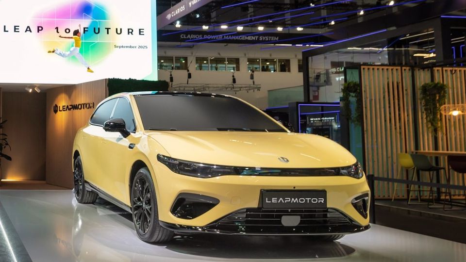 Leapmotor B05 sfida Volkswagen ID.3 e MG4 in Europa