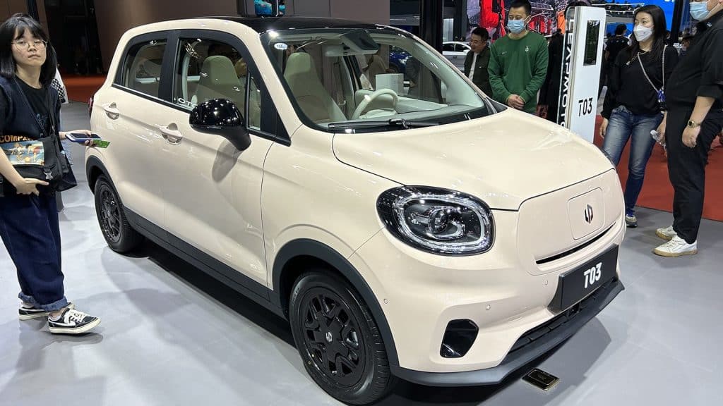 Le auto cinesi più cool e folli del salone dell'auto di Shanghai | Elettronauti.it
