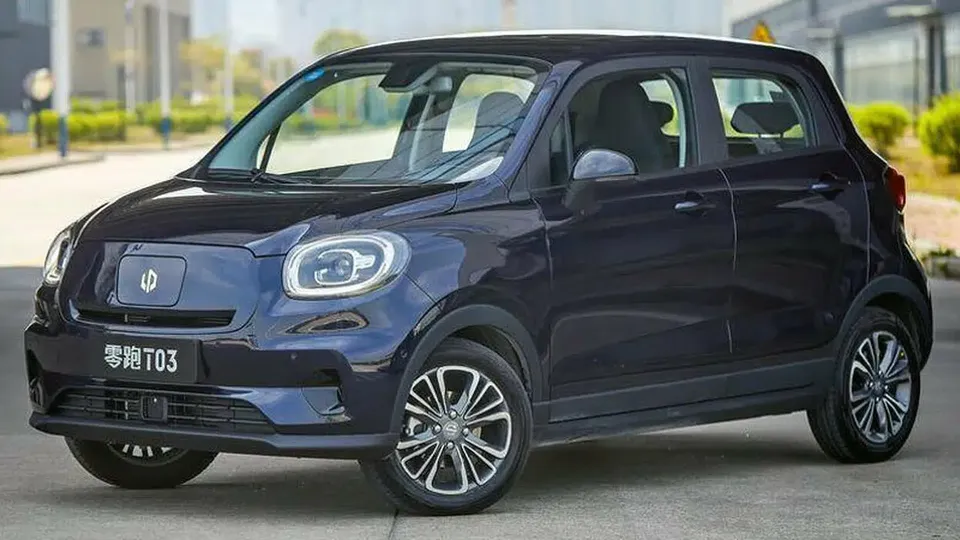 Leapmotor T03 in arrivo in EUROPA