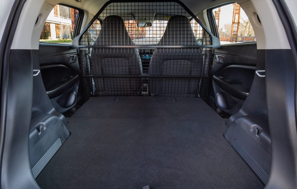 Leapmotor T03 Van, vano di carico | Elettronauti.it