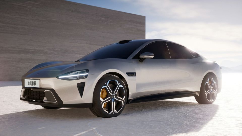 Xiaomi ha iniziato a testare quattro prototipi dell'auto elettrica Xiaomi MS11