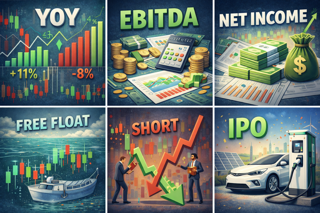 L'elettrico in Borsa - Il glossario dei termini finanziari italiani e inglesi | Elettronauti.it