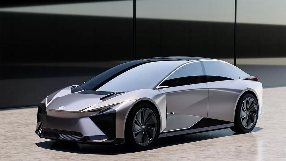Toyota, ecco il successore del Lexus LF-ZC