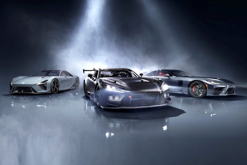 Lexus LFA Concept anticipa il futuro delle sportive EV | Elettronauti.it
