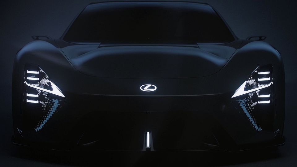 Lexus LFA Concept anticipa il futuro delle sportive EV