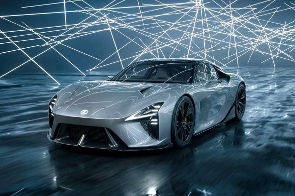 Lexus LFA Concept anticipa il futuro delle sportive EV | Elettronauti.it