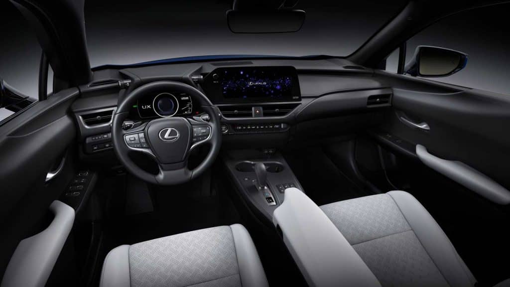 Lexus UX 300e 2023 Interni | Elettronauti.it