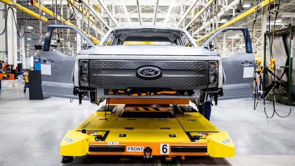 PickUp EV Ford - nuova generazione in profondo sviluppo | Elettronauti.it