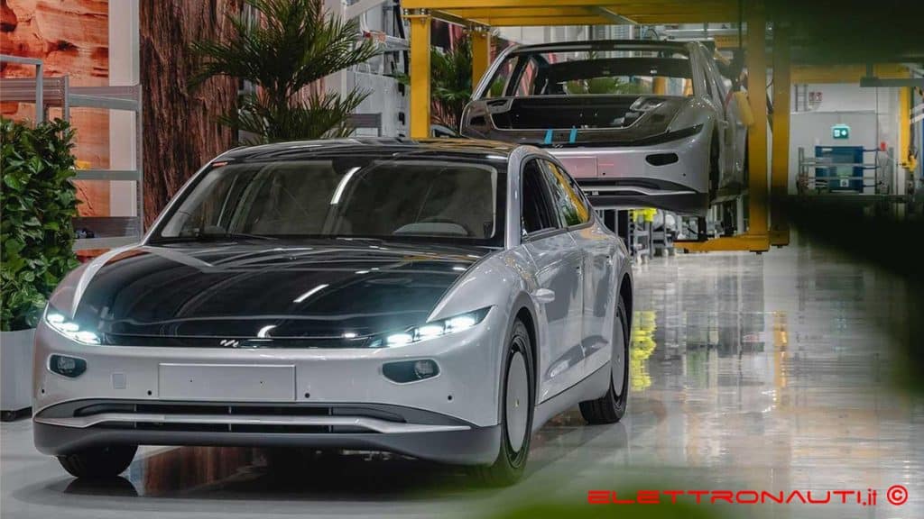 Lightyear 0 ad energia solare - La vettura elettrica da 700 km è entrata in produzione | Elettronauti.it