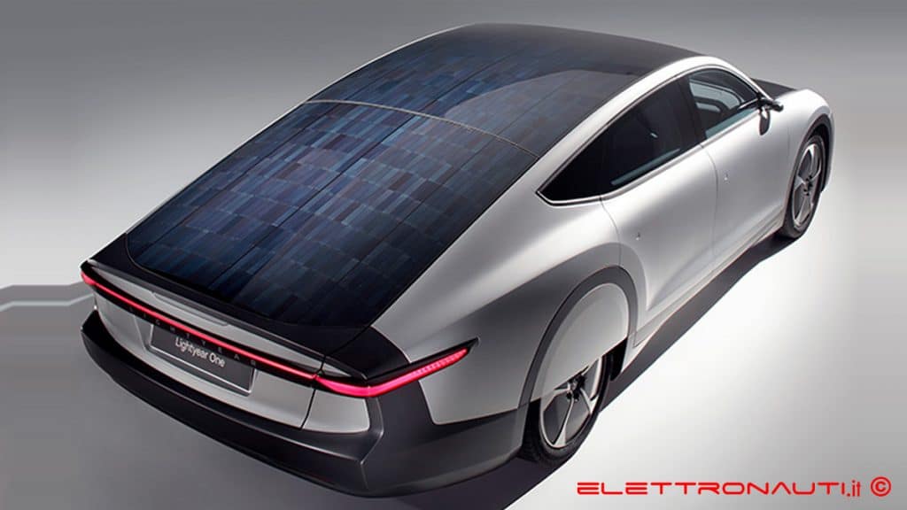 Lightyear 0 ad energia solare - La vettura elettrica da 700 km è entrata in produzione | Elettronauti.it