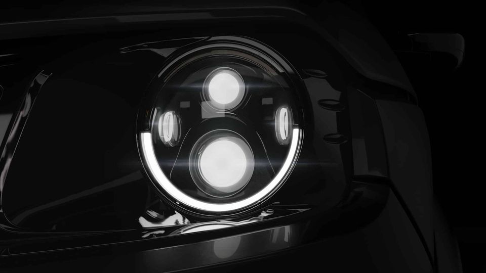 Ligier Faro Anteriore