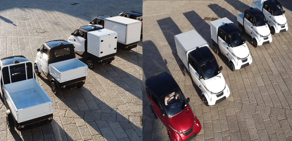 La famiglia delle microcar si allarga grazie a LIKE ed EKO | Elettronauti.it