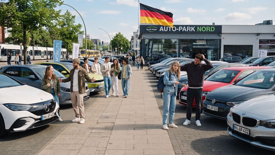In Germania cresce la corsa alle auto elettriche