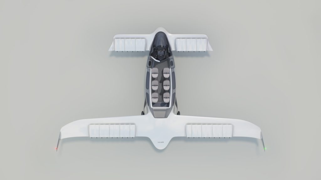 Lilium jet configuraizone 6 passeggeri | Elettronauti.it