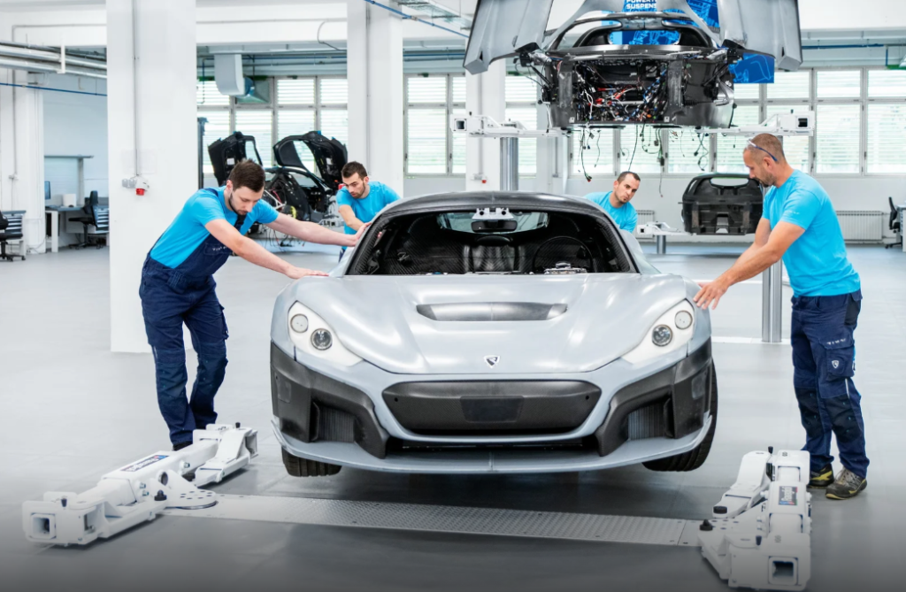Rimac lancia la batteria che rivoluzionerà le auto elettriche | Elettronauti.it