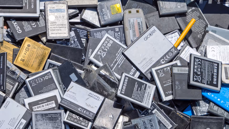 Riciclo batterie agli ioni di litio