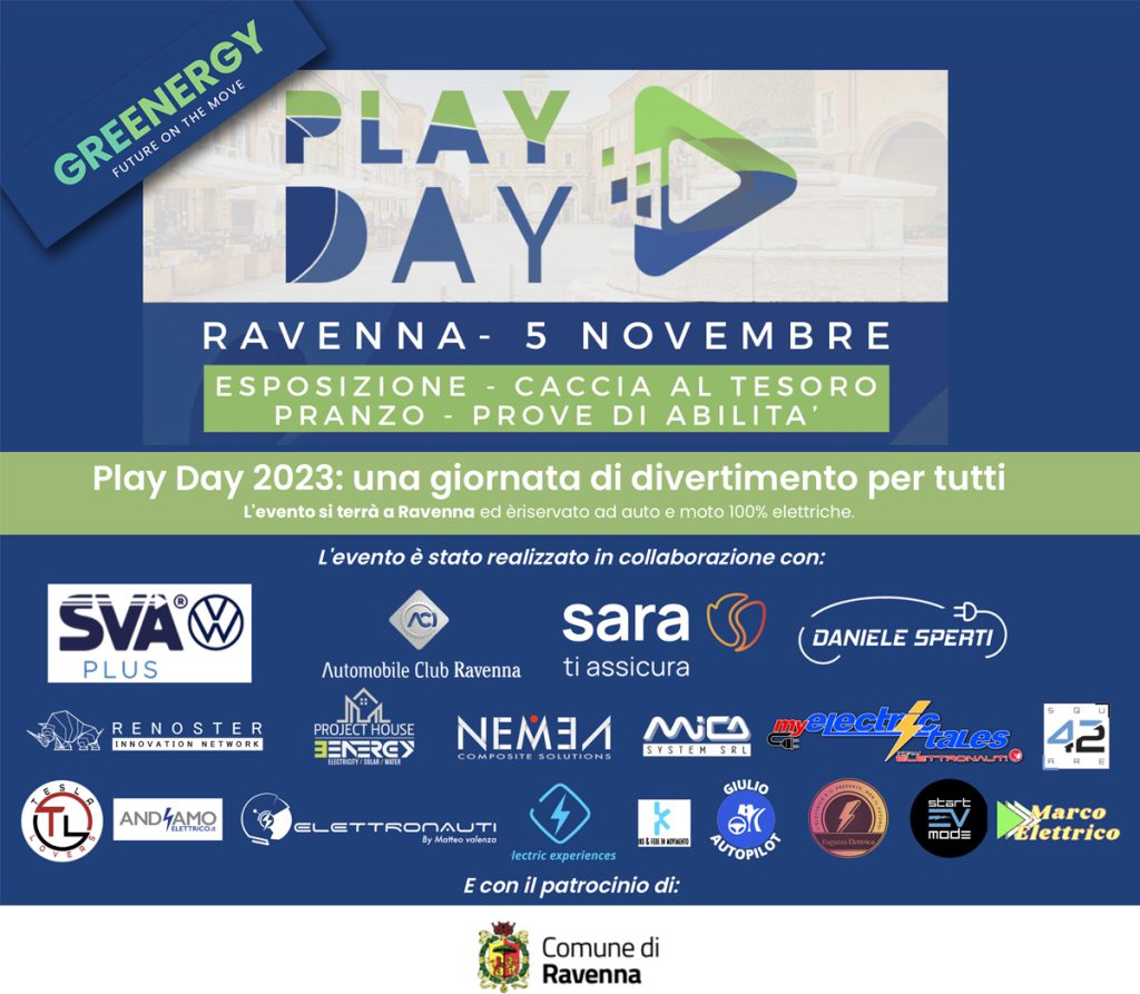 Play Day 2023: una giornata di divertimento per tutti | Elettronauti.it