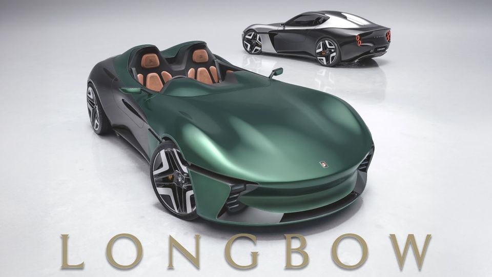 Longbow il nuovo marchio EV - creato da ex dirigenti di Tesla e Lucid