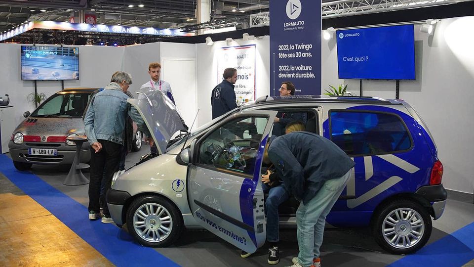 lormauto renault twingo retrofittata laterale
