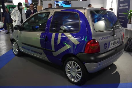 lormauto renault twingo retrofittata posteriore | Elettronauti.it