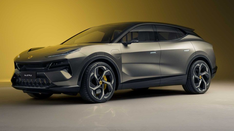 Lotus Eletre anteriore