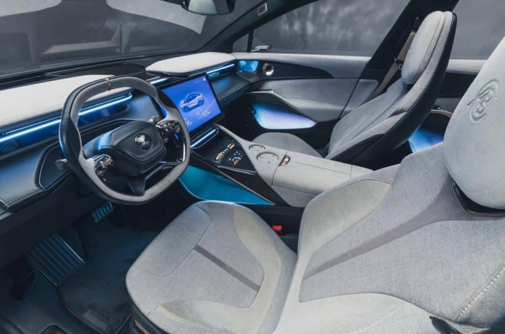 Lotus Eletre interni | Elettronauti.it