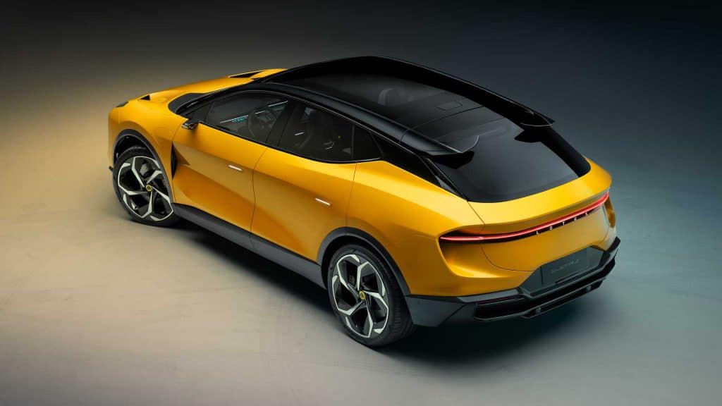 Lotus Eletre posteriore | Elettronauti.it