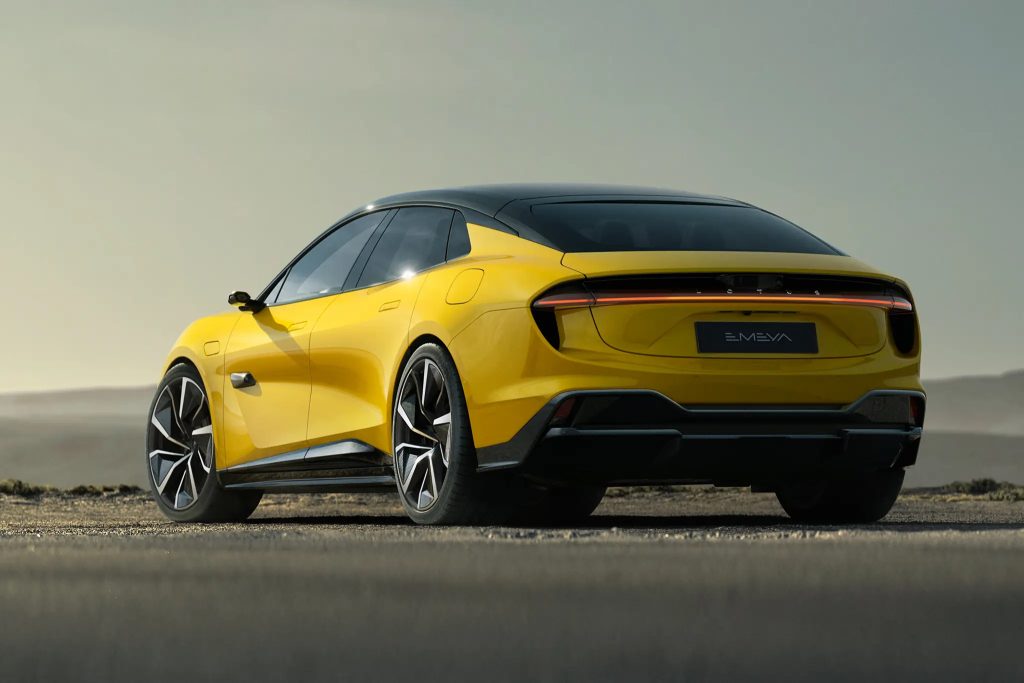 Lotus Emeya completamente elettrica: Hyper-GT a 4 porte - Meno di 2,8 secondi da 0 a 100km/h | Elettronauti.it