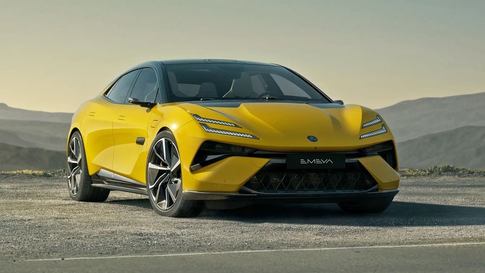 Lotus Emeya completamente elettrica: Hyper-GT a 4 porte - Meno di 2,8 secondi da 0 a 100km/h