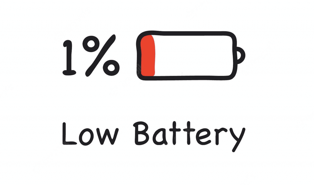 batteria scarica -Elettronauti.it