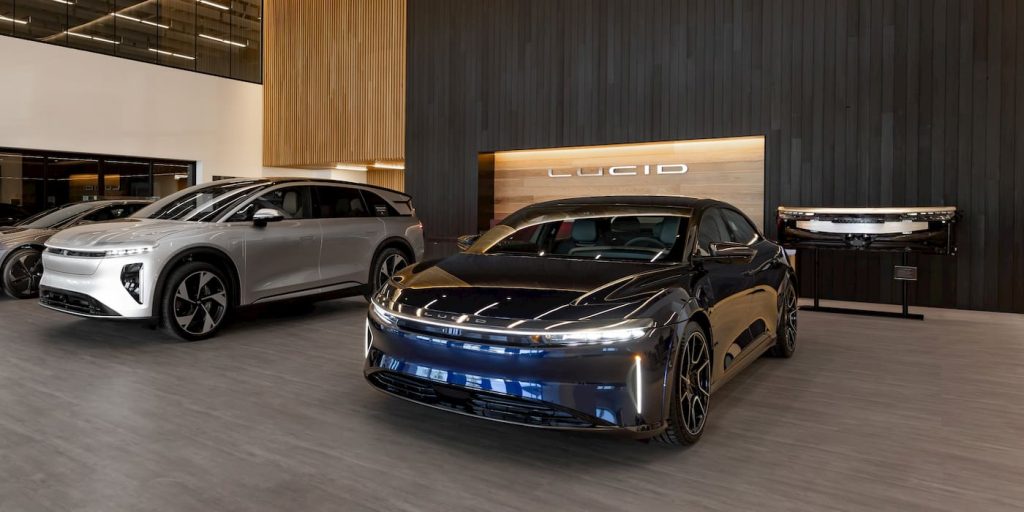 Lucid Registra una Crescita nelle Vendite Grazie al Lancio del SUV Elettrico Gravity | Elettronauti.it