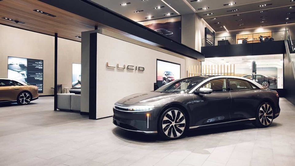 Lucid Air concessionario Arabia Saudita 2