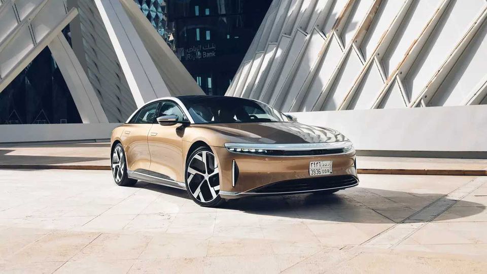 Lucid Air concessionario Arabia Saudita