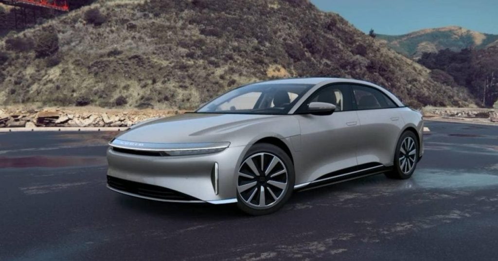 Lucid Air Pure - La Lucid più economica | Elettronauti.it