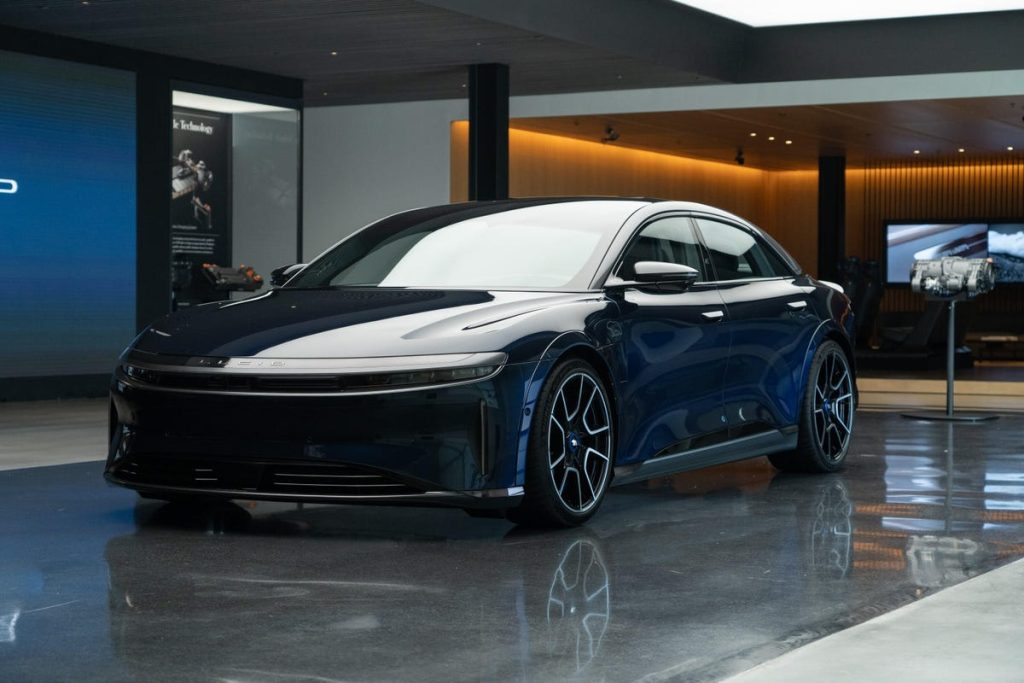 Svelate le specifiche finali della Lucid Air Sapphire con oltre 1.200 CV, da 0 a 100 km/h in 1,89 secondi | Elettronauti.it
