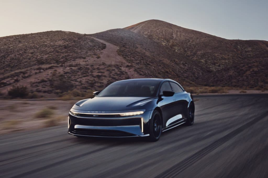Lucid Air Sapphire | Elettronauti.it