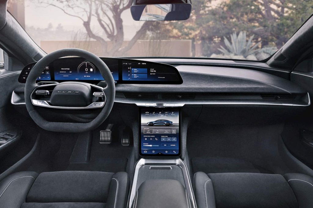 Svelate le specifiche finali della Lucid Air Sapphire con oltre 1.200 CV, da 0 a 100 km/h in 1,89 secondi | Elettronauti.it
