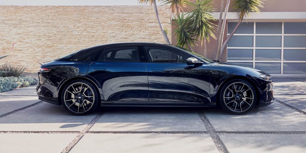 Svelate le specifiche finali della Lucid Air Sapphire con oltre 1.200 CV, da 0 a 100 km/h in 1,89 secondi | Elettronauti.it