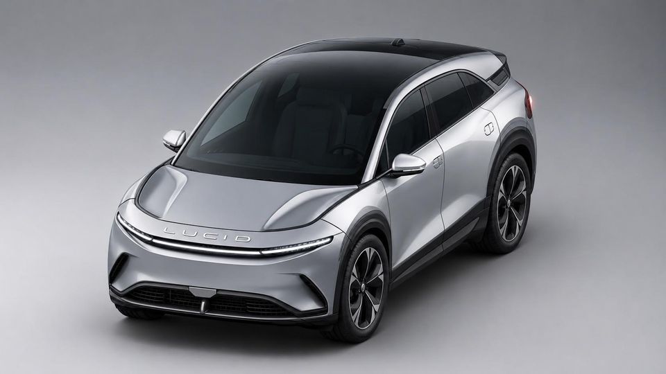 Lucid Cosmos sfida Tesla Model Y e Rivian R2