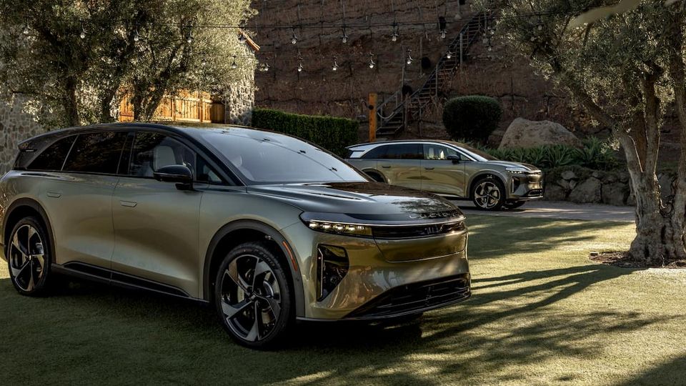 Lucid Registra una Crescita nelle Vendite Grazie al Lancio del SUV Elettrico Gravity