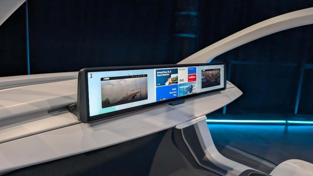 Lucid Lunar: robotaxi elettrico sfida Tesla Cybercab | Elettronauti.it