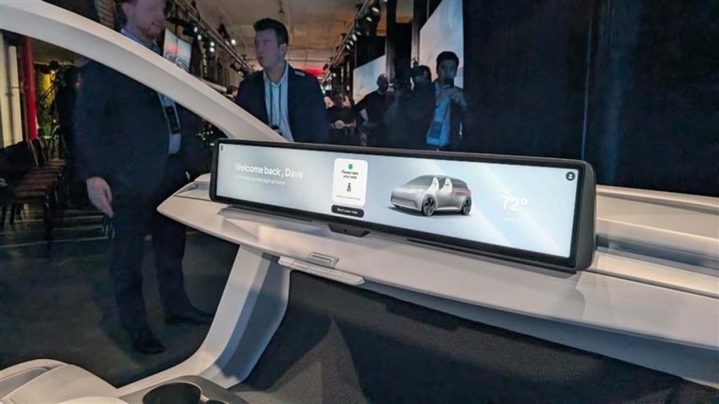 Lucid Lunar: robotaxi elettrico sfida Tesla Cybercab | Elettronauti.it