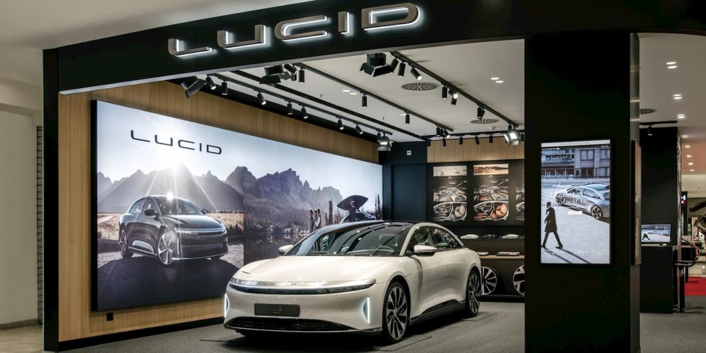 Il titolo Lucid (LCID) crolla mentre il produttore di veicoli elettrici perde un dirigente chiave. | Elettronauti.it