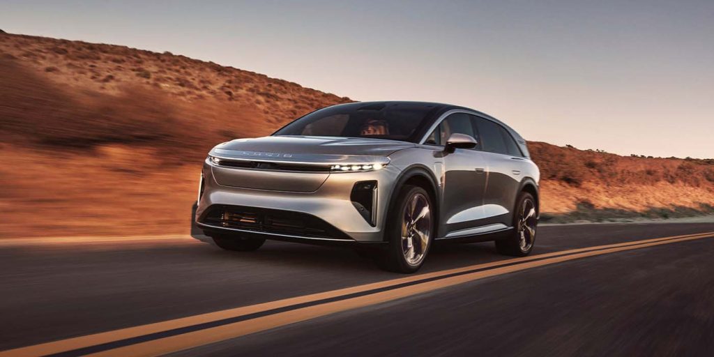 Lucid presenta il SUV Gravity con un'autonomia di 440 miglia, a partire da meno di 80000 dollari | Elettronauti.it