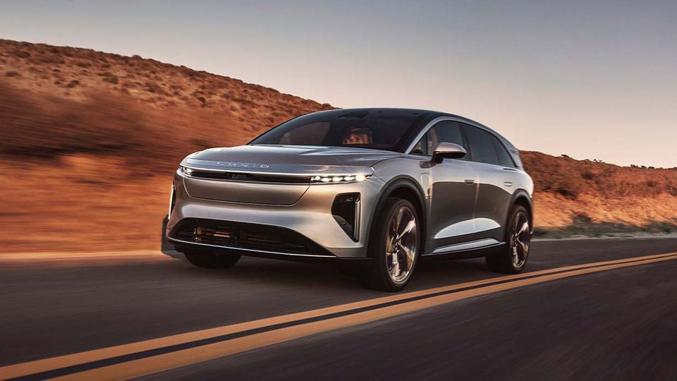 Lucid presenta il SUV Gravity con un'autonomia di 440 miglia, a partire da meno di 80000 dollari