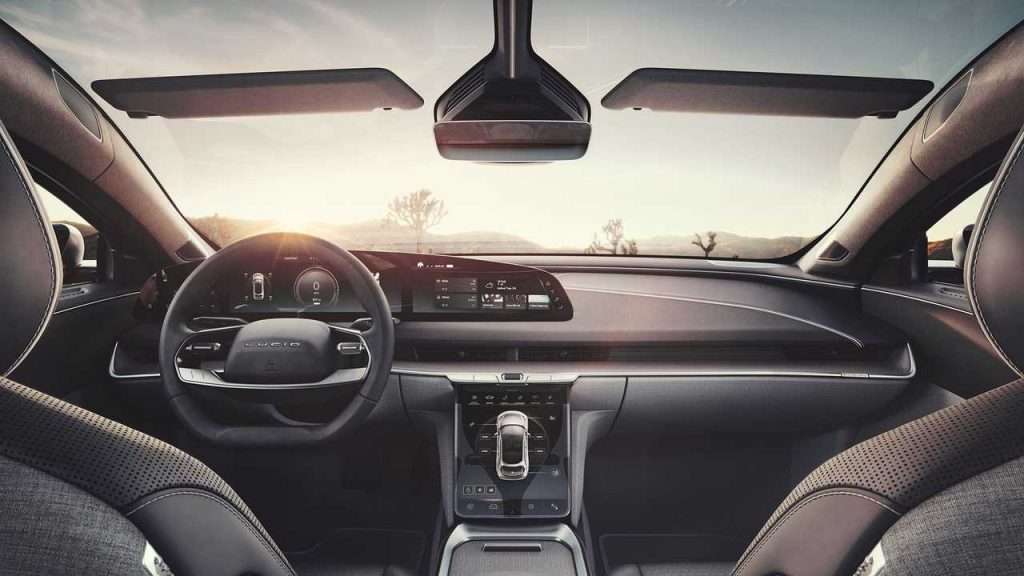 Lucid Air Plancia