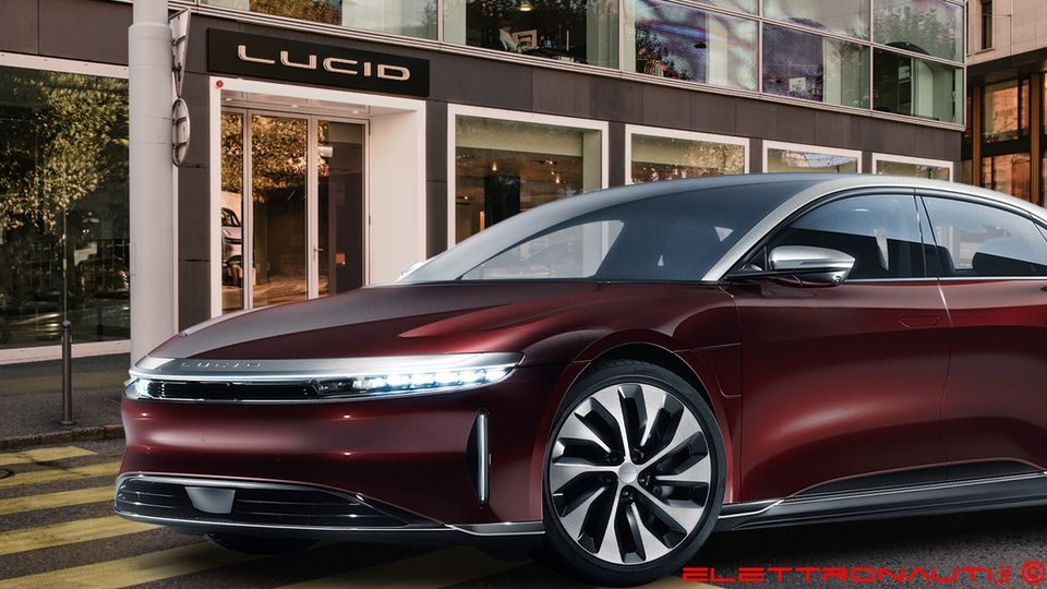 Lucid Show-room - Seconda apertura europea in Svizzera a Ginevra