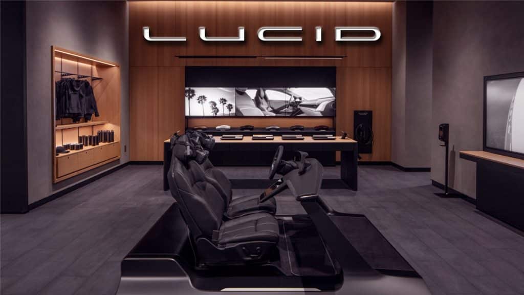 Lucid Show-room - Seconda apertura europea in Svizzera a Ginevra | Elettronauti.it