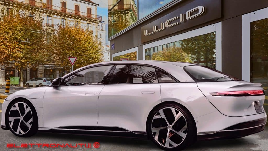 Lucid Show-room - Seconda apertura europea in Svizzera a Ginevra | Elettronauti.it