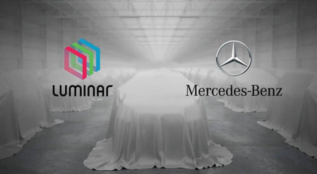 Mercedes-Benz svela i dettagli del nuovo MB.OS, estende l’accordo con Luminar sulla tecnologia LiDAR Iris | Elettronauti.it